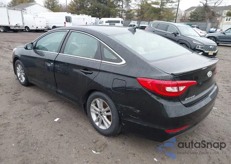 2015 Hyundai Sonata Se из США, поврежденный, VIN 5NPE24AF9FH001590